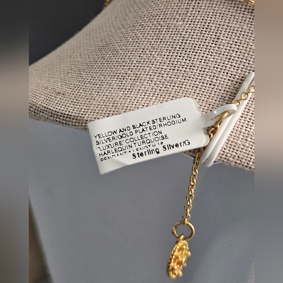 Freida Rothman Pendant Turquoise - Picture 7 of 8